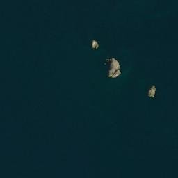 Satellite imagery of Kyauk-bu Taung, MM