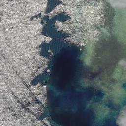 Satellite imagery of Sangirin Point, PH