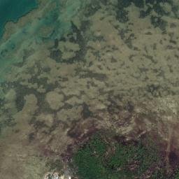 Satellite imagery of Lagichic Point, PH