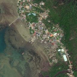 Satellite imagery of Lagichic Point, PH