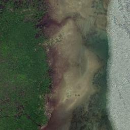 Satellite imagery of Lagichic Point, PH