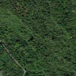 Satellite imagery of JP 140mm Coastal Defense Gun and Casemate WW2, MP
