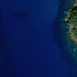 Satellite imagery of JP 140mm Coastal Defense Gun and Casemate WW2, MP
