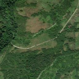 Satellite imagery of JP 140mm Coastal Defense Gun and Casemate WW2, MP