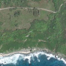 Satellite imagery of Puntan Malilok, MP