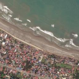 Satellite imagery of Daet Point, PH