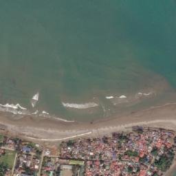 Satellite imagery of Daet Point, PH