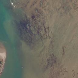 Satellite imagery of Daet Point, PH