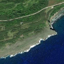 Satellite imagery of Southernmost Land Point of Northern Mariana Islands, MP