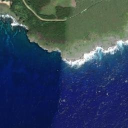 Satellite imagery of Afuefuniya Point, MP