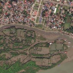 Satellite imagery of Daet Point, PH