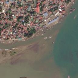 Satellite imagery of Daet Point, PH