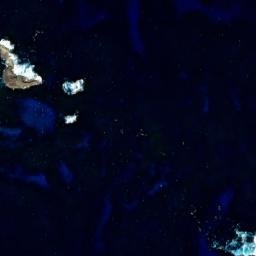 Satellite imagery of Matulin Rock, PH