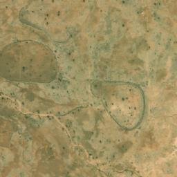 Satellite imagery of Man Msia, BF
