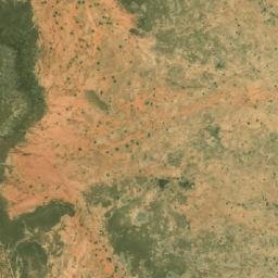 Satellite imagery of Man Msia, BF