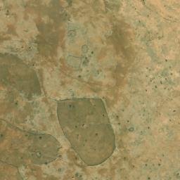 Satellite imagery of Man Msia, BF
