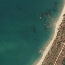 Satellite imagery of Pagoda Point, MM