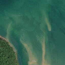 Satellite imagery of Pagoda Point, MM