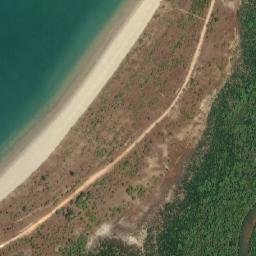 Satellite imagery of Pagoda Point, MM