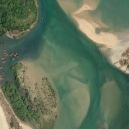 Satellite imagery of Pagoda Point, MM
