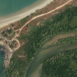 Satellite imagery of Pagoda Point, MM