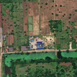 Satellite imagery of Prasat Banteay Chhmar, KH