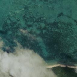 Satellite imagery of Sapenitan Point, PH