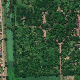 Satellite imagery of Prasat Banteay Chhmar, KH
