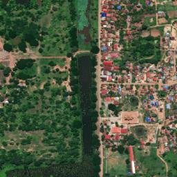 Satellite imagery of Prasat Banteay Chhmar, KH