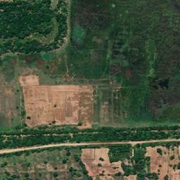 Satellite imagery of Prasat Méan Bŏn, KH