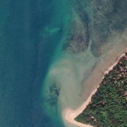 Satellite imagery of Sand Point, PH