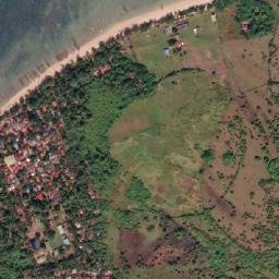 Satellite imagery of Sand Point, PH