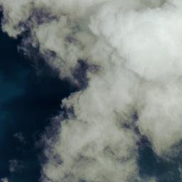 Satellite imagery of Sapenitan Point, PH