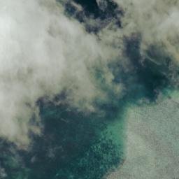 Satellite imagery of Sapenitan Point, PH