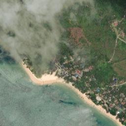 Satellite imagery of Sapenitan Point, PH