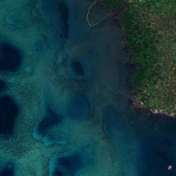 Satellite imagery of Gordo Point, PH