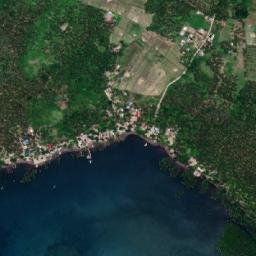 Satellite imagery of Gordo Point, PH