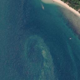 Satellite imagery of Sand Point, PH