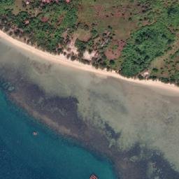 Satellite imagery of Sand Point, PH
