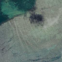 Satellite imagery of Sapenitan Point, PH