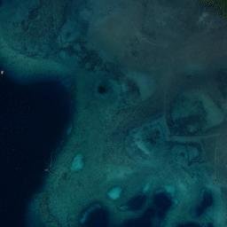 Satellite imagery of Gordo Point, PH