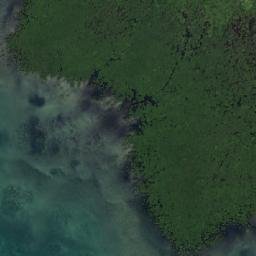 Satellite imagery of Pinagsakayan Point, PH