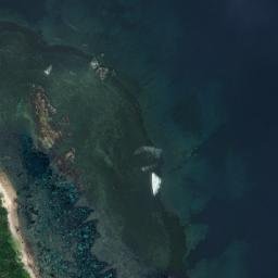 Satellite imagery of Tarahid Point, PH