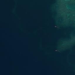 Satellite imagery of Pinagsakayan Point, PH
