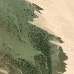 Satellite imagery of Ras Buzedda, ER