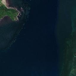 Satellite imagery of Minigil Point, PH