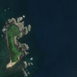 Satellite imagery of Minigil Point, PH