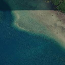 Satellite imagery of Lapat Point, PH