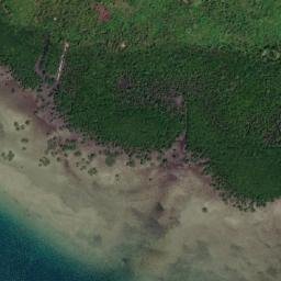 Satellite imagery of Lapat Point, PH