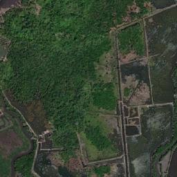 Satellite imagery of Cuyao Point, PH